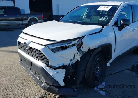 2024 Toyota Rav4 Le из США, поврежденный, VIN 2T3H1RFV8RC259076